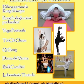 CORSI 2021/22 ISCRIZIONI APERTE